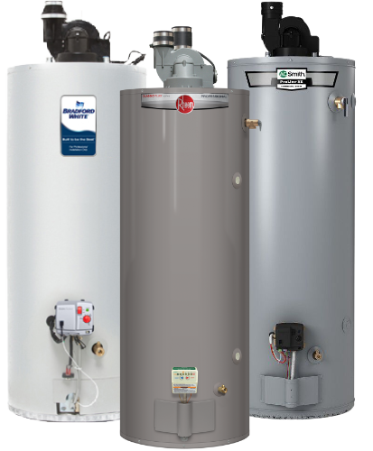 40-Gallon Gas Power Vent Tank Water Heater